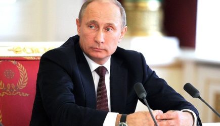 Путин назвал причину отсутствия приглашения на 75-летие высадки в Нормандии