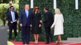 Мелания Трамп в нелепом виде опозорилась во Франции
