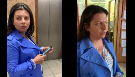 Поступок Соболь в отношении беременной Симоньян в Сети назвали &laquo;скотской подлостью&raquo;