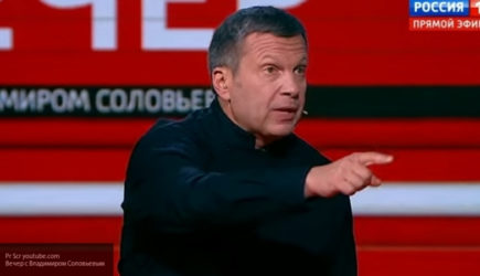 Соловьев рассказал, что думает о таких как Соболь