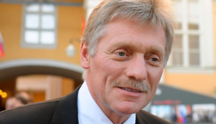 Кремль объявил об отсутствии планов контактировать с Зеленским