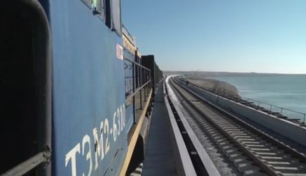 В Крыму рассказали, как изменится жизнь полуострова после открытия ж/д сообщения по мосту
