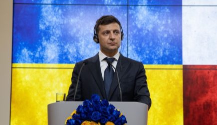 Зеленский отреагировал на скандал с речью в Брюсселе