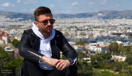 Разъяренный Лазарев устроил разнос Лободе за кулисами премии &#171;МУЗ-ТВ&#187;