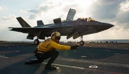 F-35B вчистую выиграли воздушный бой у Су35С в авиасимуляторе