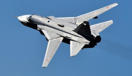 Летчики отработали удар по кораблям НАТО