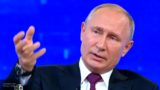Путин ответил на вопрос о любимом анекдоте про себя
