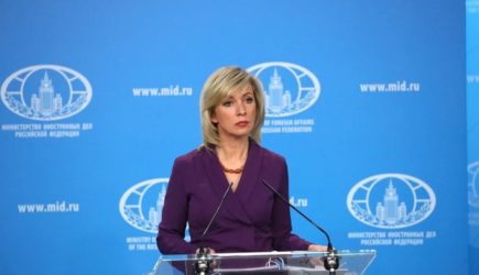 Захарова назвала агрессию Грузии против России повторением &laquo;подвига&raquo; Европы