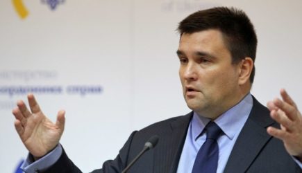 Климкин пригрозил России &laquo;новой волной давления&raquo;