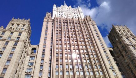 МИД РФ считает, что США &laquo;сжигают мосты&raquo; с Ираном вместо диалога