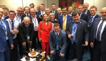 Делегацию Украины в ПАСЕ обругали &laquo;отборным трехэтажным матом&raquo; на всех европейских языках