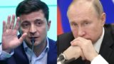 Зеленский обратился к Путину с просьбой освободить украинских моряков
