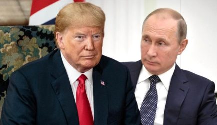 Названо время встречи Путина и&nbsp;Трампа