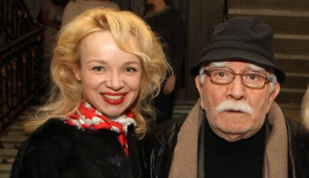 Прощание с Джигарханяном пройдет без Цымбалюк-Романовской