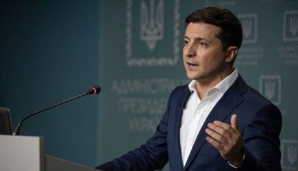 Зеленский по-русски обратился к&nbsp;Путину