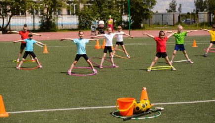 «ЕР» предложила повысить доступность детского спорта
