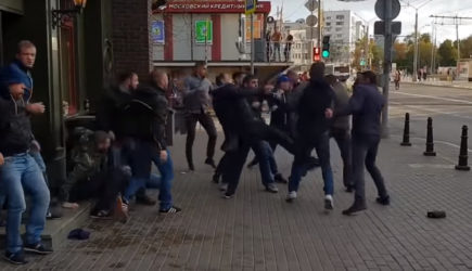 &laquo;Все в крови&raquo;: очевидцы раскрыли подробности массовой драки в Москве