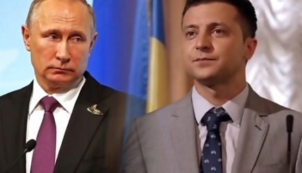 Названы условия встречи Путина с Зеленским