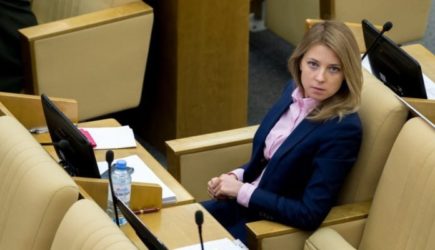 Поклонская призвала Запад учиться «в меру жесткой» политике у российского президента