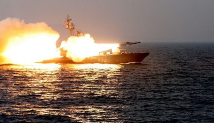 В Черном море произошел морской бой