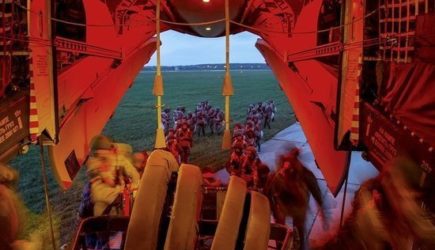 Хороший ответ&#8230; В Крыму прошли уникальные учения ВКС и ВДВ «по афганскому сценарию»