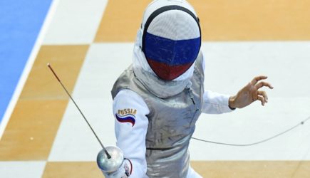 Усманов и Бах дали старт предолимпийскому чемпионату мира по фехтованию