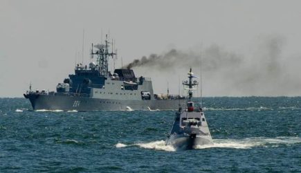 В Китае посмеялись над «рыбацкой лодкой» Украины на учениях с США