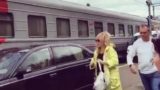В&nbsp;РЖД&nbsp;отреагировали на&nbsp;выходку Пугачевой на&nbsp;перроне вокзала