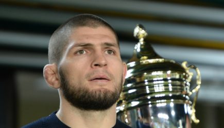 Нурмагомедов поднялся в рейтинге UFC