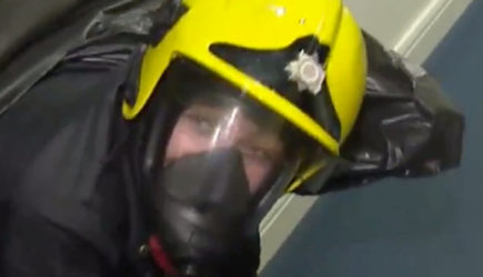 Ведущая новостей бросила карьеру ради работы пожарной и прослыла сумасшедшей