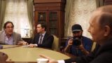 Режиссер Оливер Стоун взял интервью у Путина для фильма об Украине
