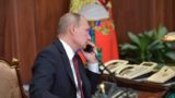 Путин поговорил по телефону с Зеленским