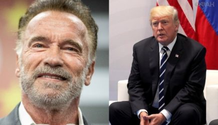 Трамп заявил, что лично видел &laquo;гибель&raquo; Шварценеггера