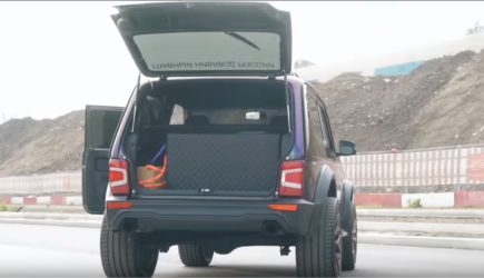 Супердорогая «Нива» появилась на российских дорогах