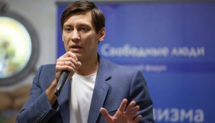 Гудков напал на журналистов после возвращения из заграничного вояжа