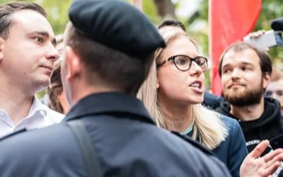 Любовь Соболь устроила очередную провокацию: видео