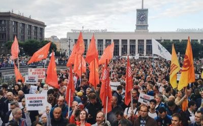 Как оппозиция превратила согласованный митинг в парад ненависти