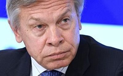 За что Пушков высмеял Турчинова