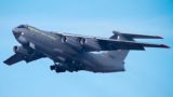 От сгоревших украинских Ил-76 остались лишь хвосты