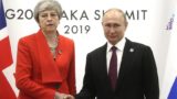 Уходит со скандалом: Мэй накинулась на Путина в прощальной речи