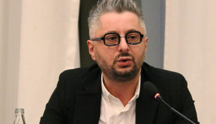 Бывший начальник обматерившего Путина грузинского ведущего улетел в Киев