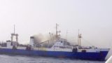 Украинский траулер ушел на дно вместе с «таинственным грузом»