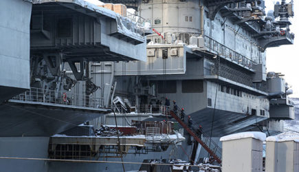 &laquo;Адмирал Кузнецов&raquo; вблизи Сирии признали бесполезным