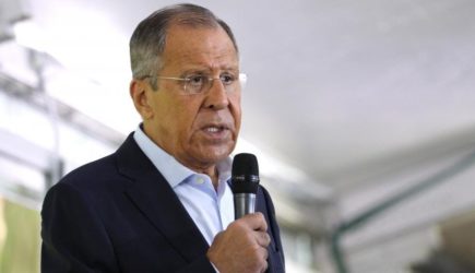 Лавров об угрозах в адрес Путина