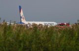 Украинские пользователи посмеялись над аварийной посадкой A321 в Подмосковье