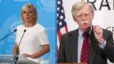 Захарова напомнила Болтону о воровстве дипсобственности у РФ