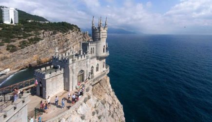 Европейцы приехали в Крым &#171;развеять мифы&#187;