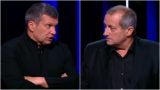 Соловьев жестко поспорил с Кедми, назвавшим Донбасс &#171;позором для России&#187;