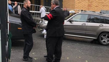 «Копал могилы?»: Порошенко «заметили» на похоронах Вилли Токарева