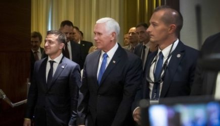 Болтон сформулировал послание вице-президента США народу Украины